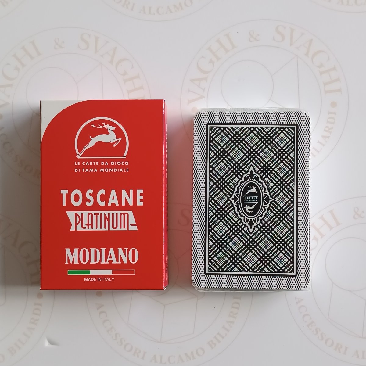 CARTE TOSCANE MODIANO PLATINUM PLASTICA