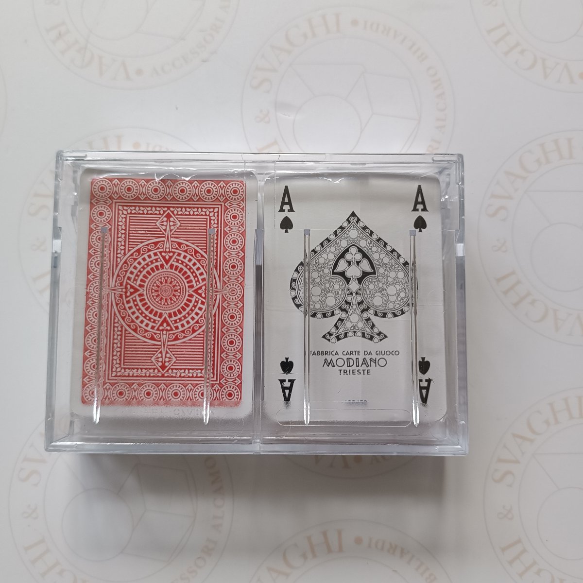 PORTACARTE  (ASTUCCIO) MODIANO KRISTAL IN PLEXIGLASS