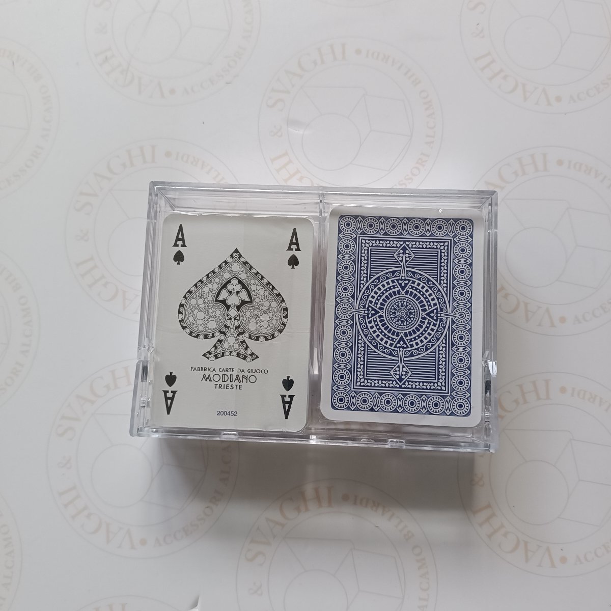 PORTACARTE  (ASTUCCIO) MODIANO KRISTAL IN PLEXIGLASS