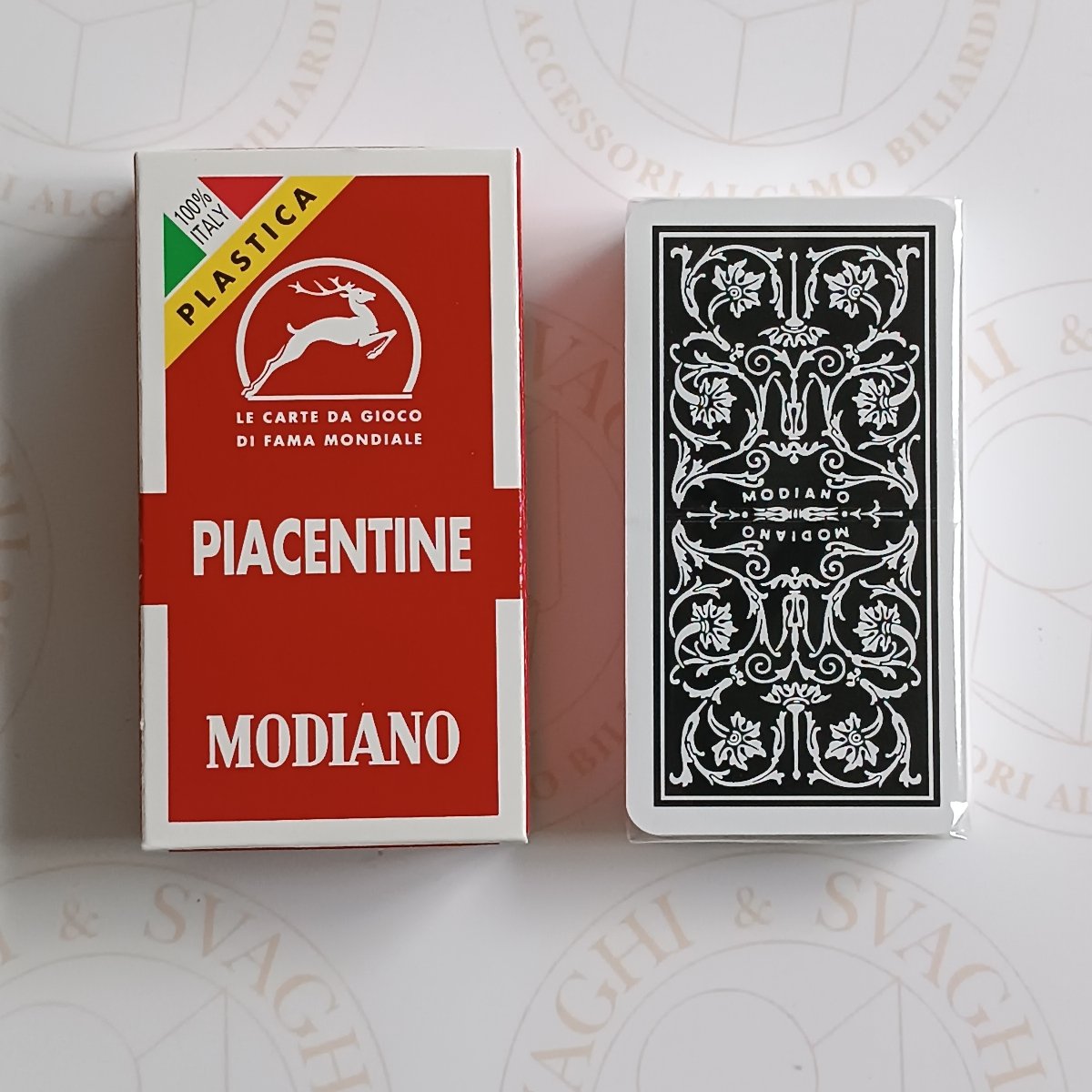 CARTE PIACENTINE MODIANO PIACENTINE PLASTICA