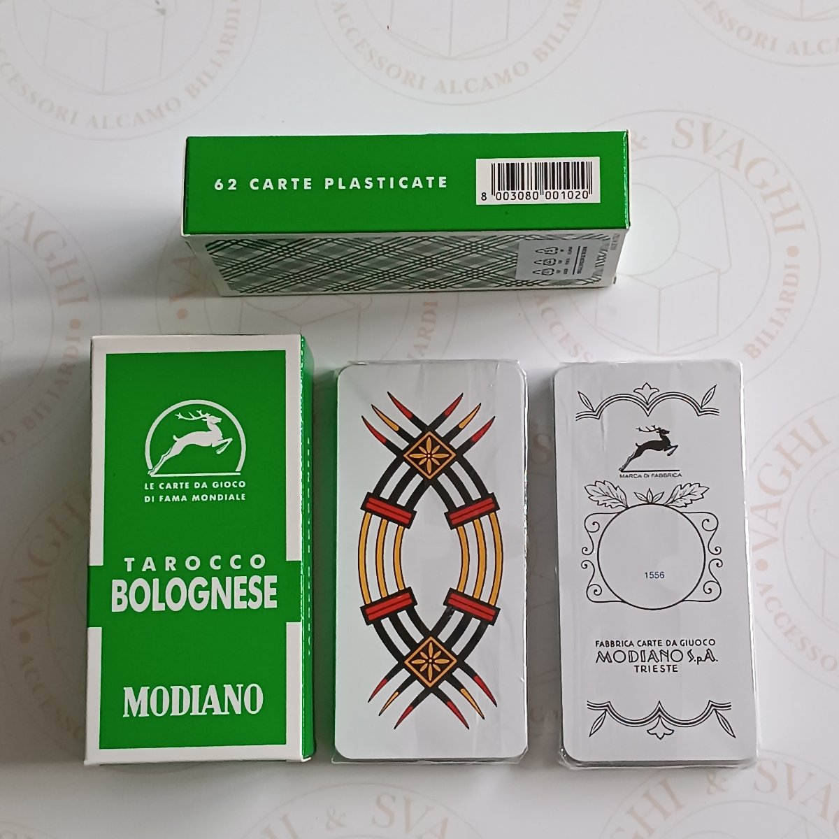 CARTE TAROCCO MODIANO BOLOGNESE