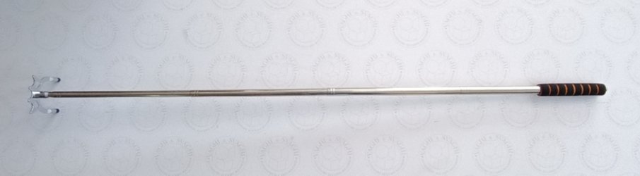 STECCA  ALLUNGABILE PER STECCA DA BILIARDO CON STELLA IN ACCIAIO INOX