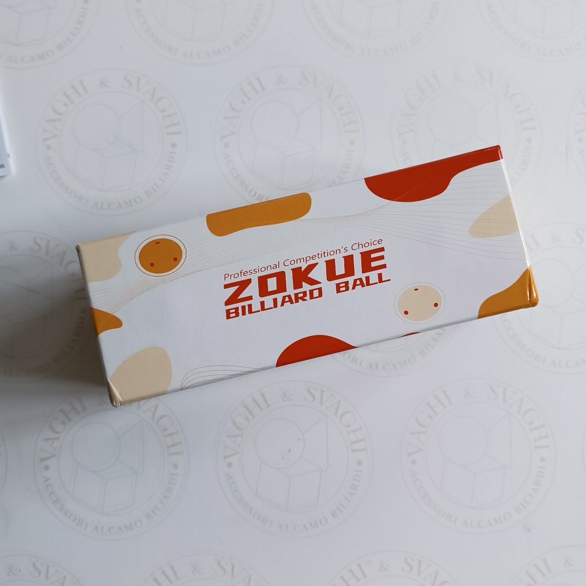 BILIE SET CARAMBOLA ZOKUE DIAMETRO 61,5 MM