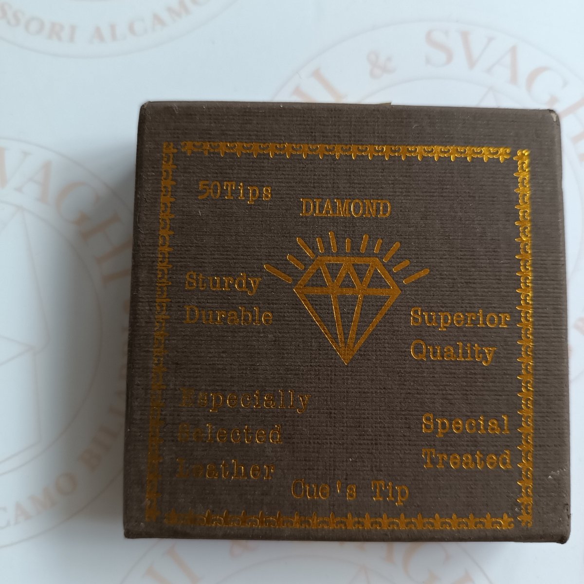 CUOIO (NON ORIGINALE) DIAMOND DIAM.13 MM MEDIO