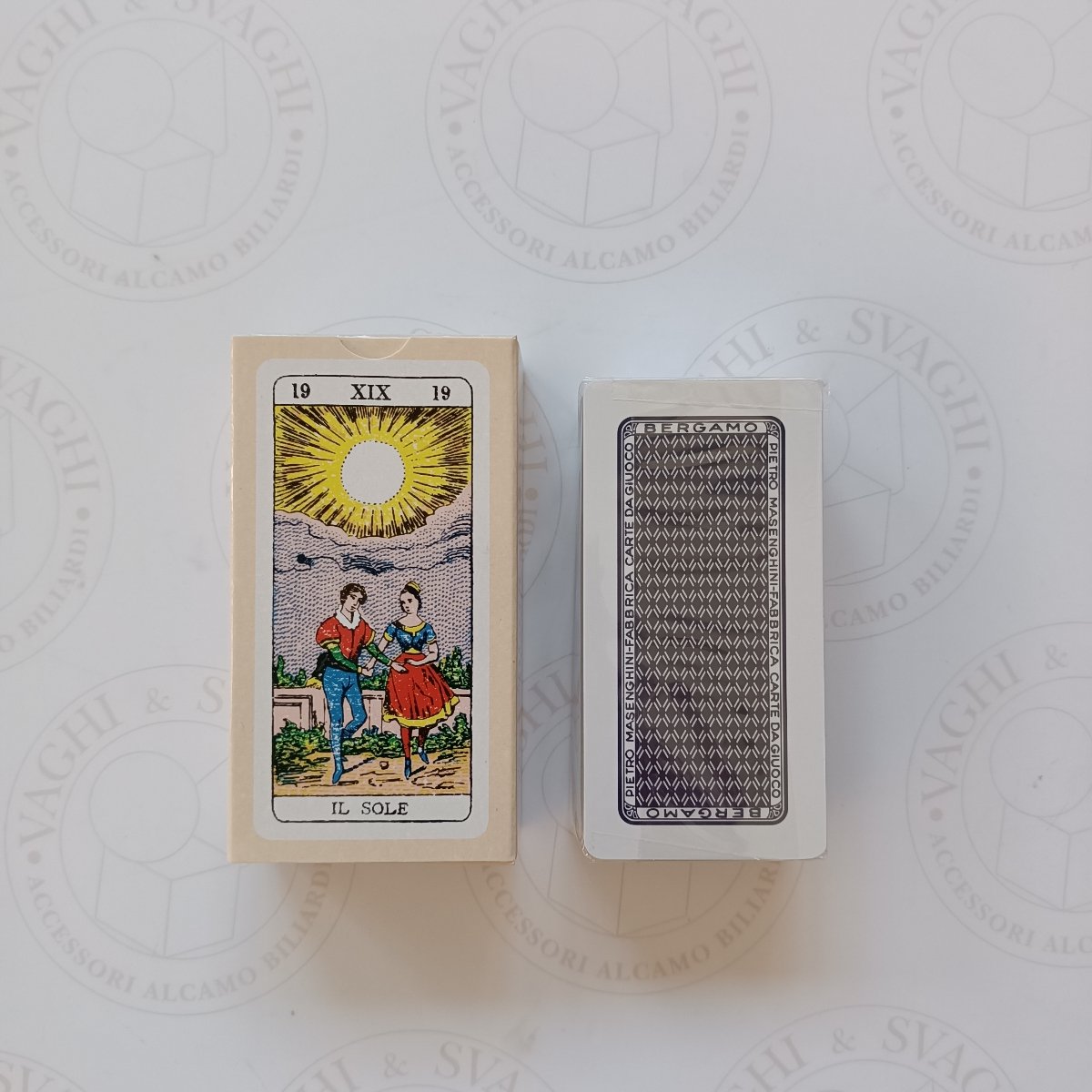 CARTE TAROCCO MASENGHINI ITALIANO (CLASSICO)
