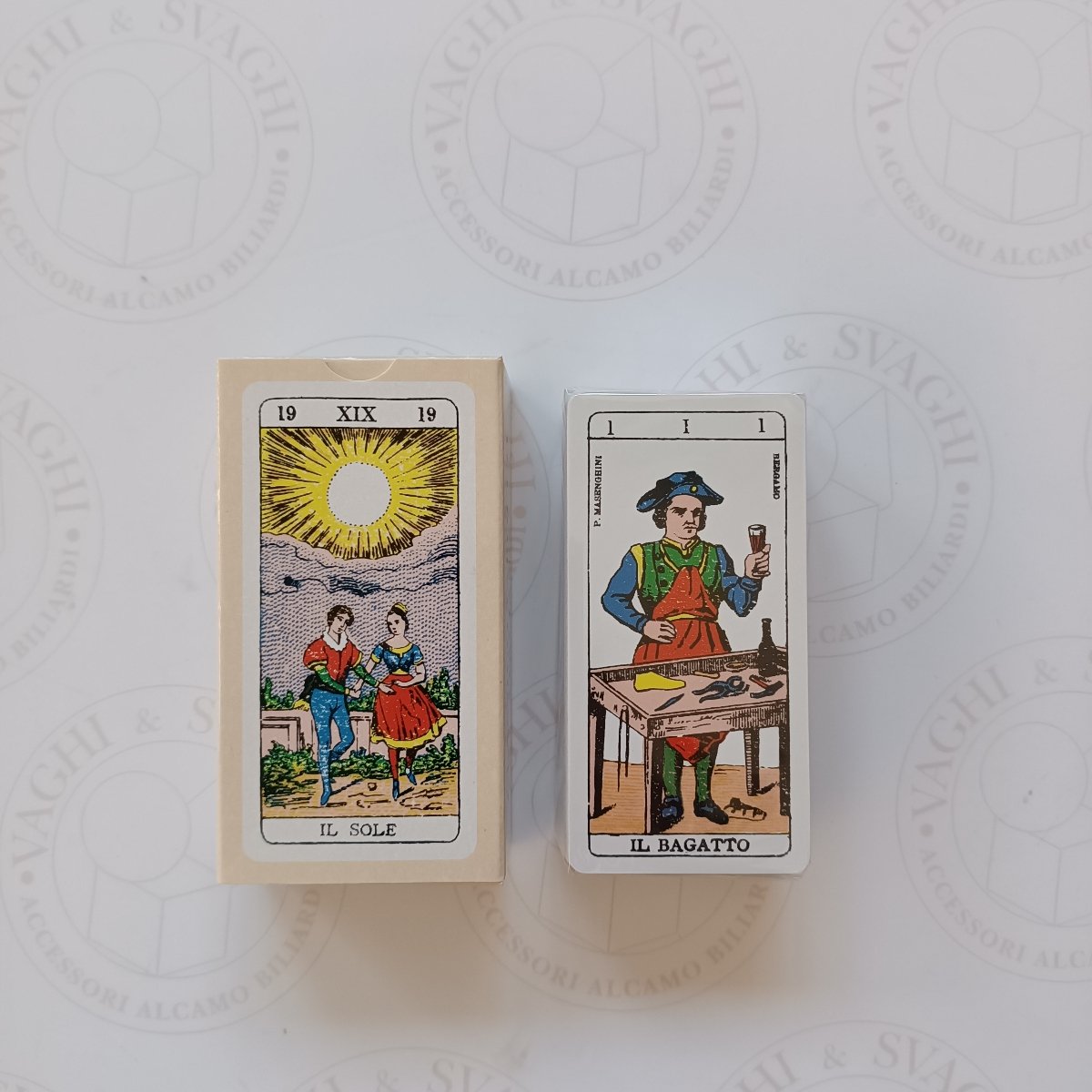 CARTE TAROCCO MASENGHINI ITALIANO (CLASSICO)