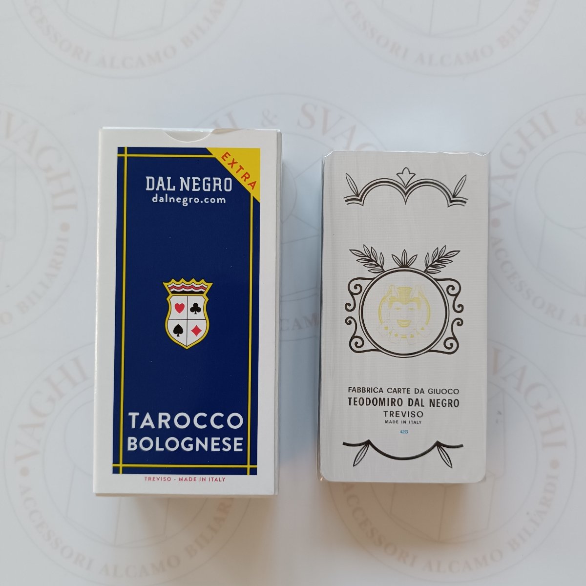 CARTE TAROCCO DAL NEGRO BOLOGNESE N. 88 EXTRA