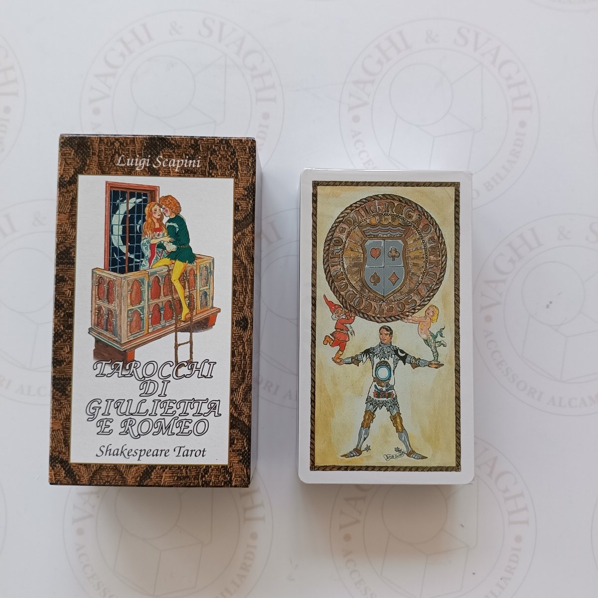 CARTE TAROCCO DAL NEGRO GIULIETTA E ROMEO