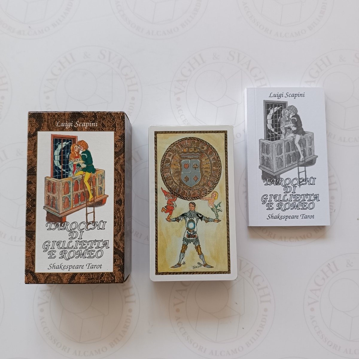 CARTE TAROCCO DAL NEGRO INDOVINO 78
