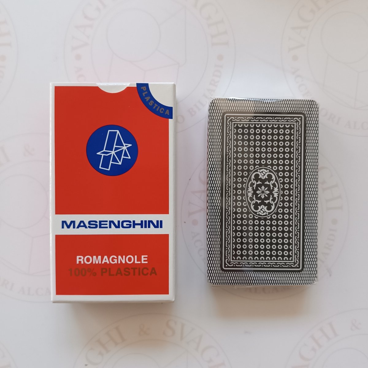 CARTE DA GIOCO MASENGHINI ROMAGNOLE N. 15 PLASTICA