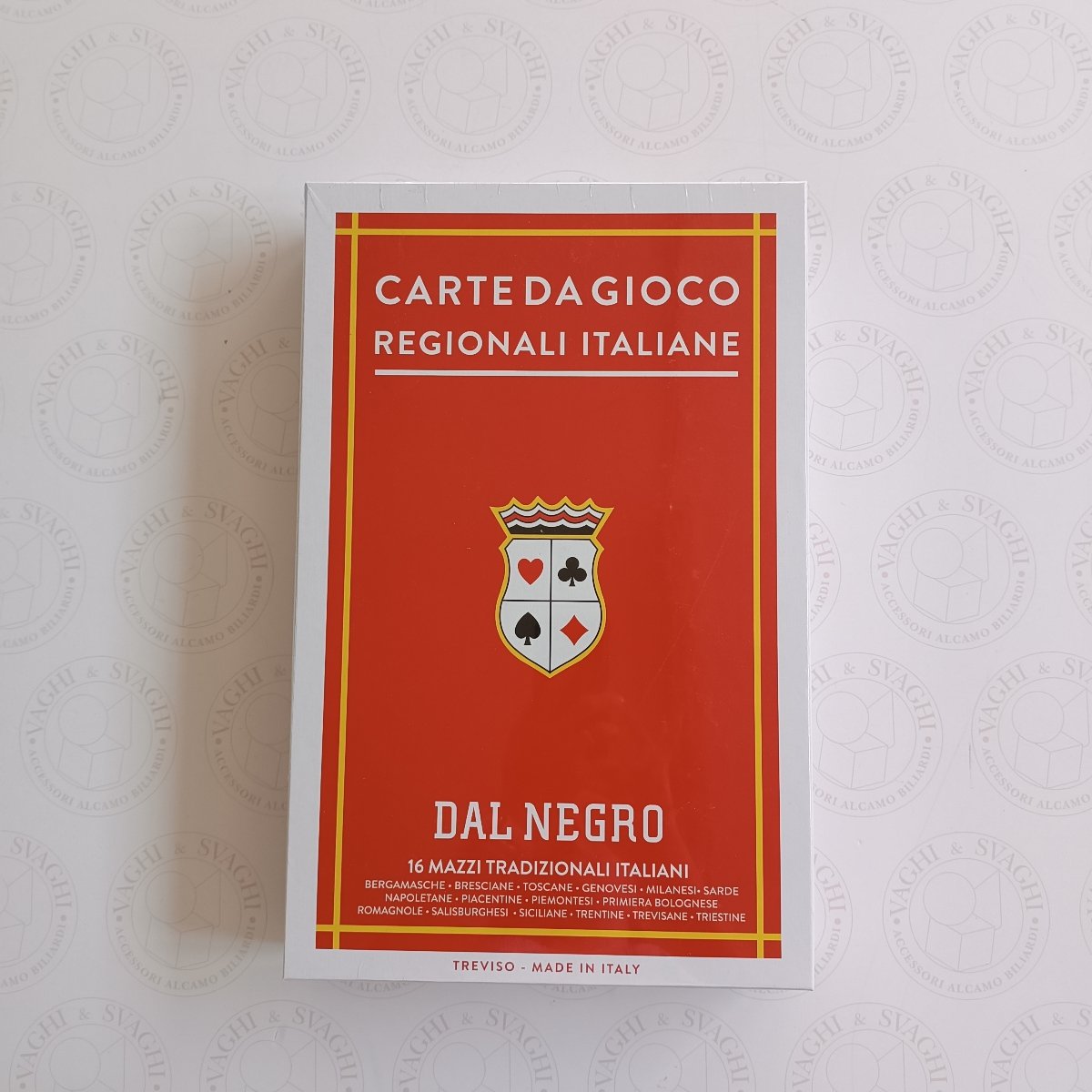CARTE DAL NEGRO COMPLETO REGIONALI