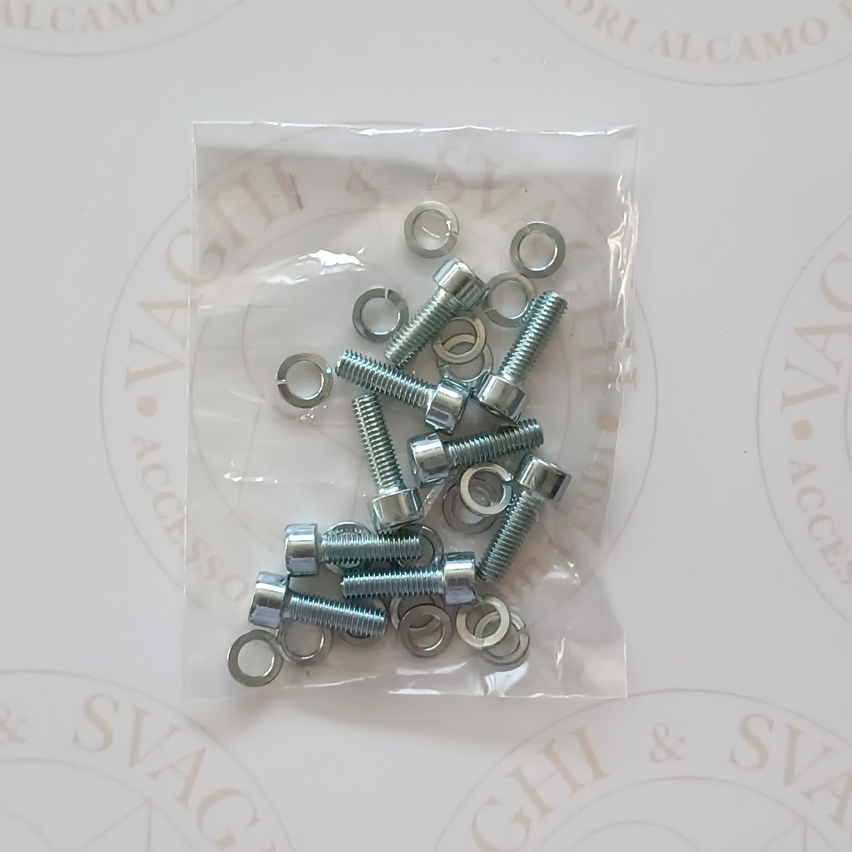 SERIE VITI PER BOCCOLE FRIM SPORT CR FACTORY SET 8 PZ.