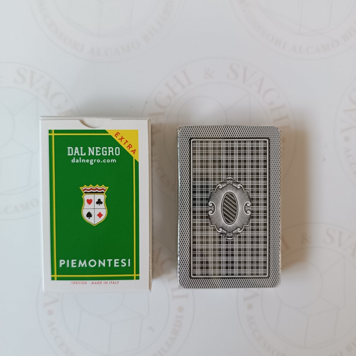 CARTE PIEMONTESI DAL NEGRO N. 93 EXTRA