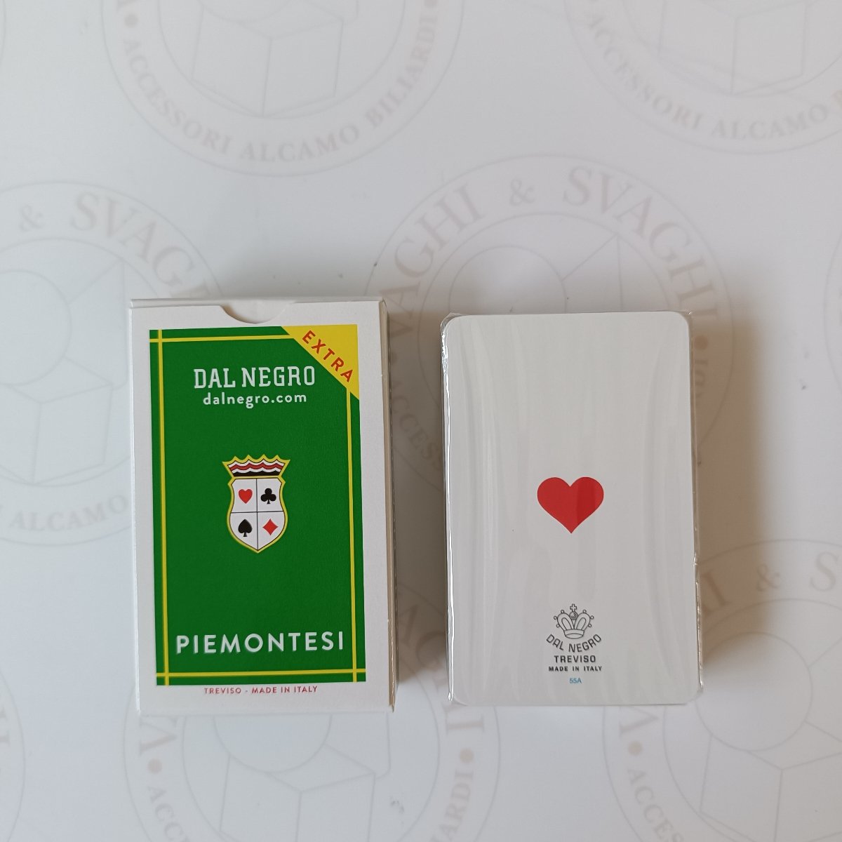 CARTE PIEMONTESI DAL NEGRO N. 93 EXTRA