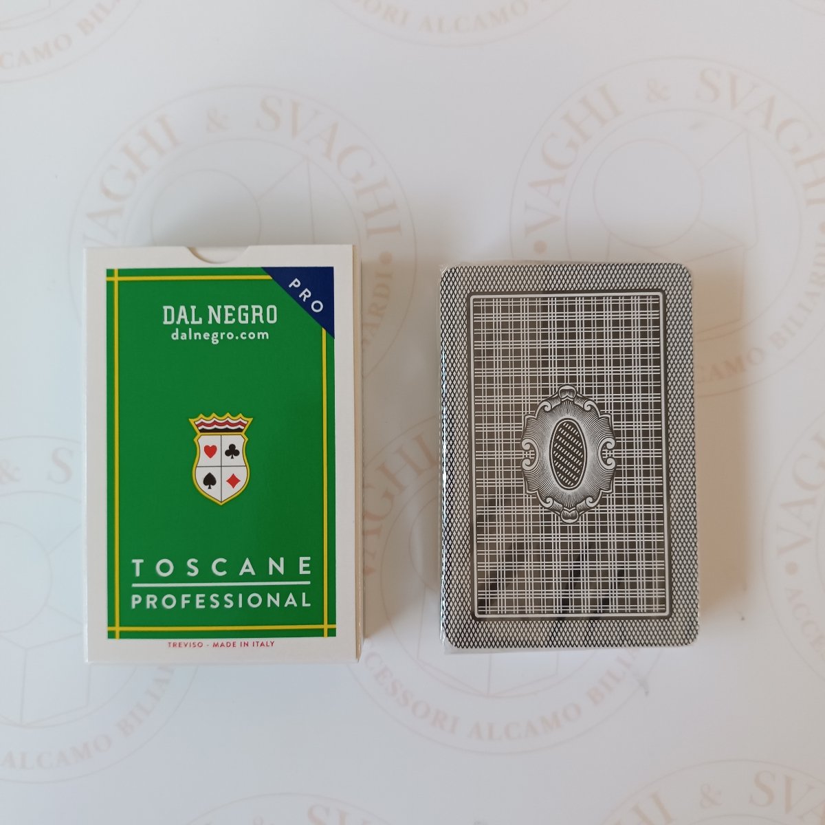 CARTE TOSCANE DAL NEGRO PRO  ASTUCCIO VERDE