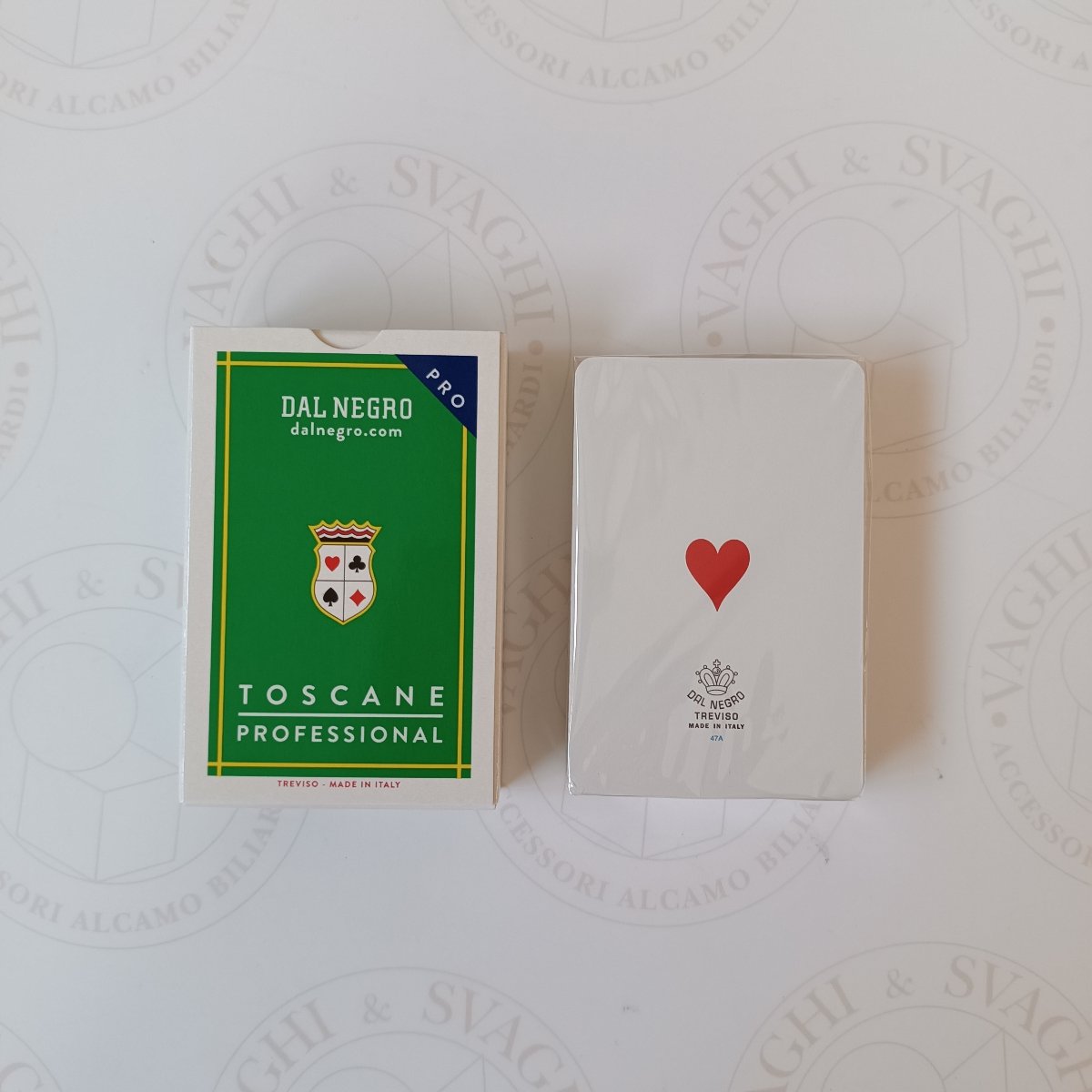 CARTE TOSCANE DAL NEGRO PRO  ASTUCCIO VERDE