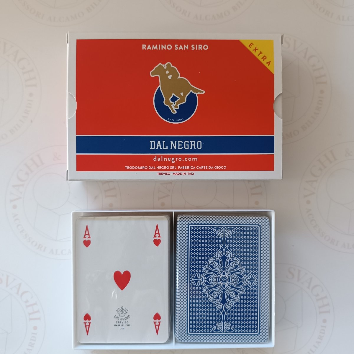 CARTE RAMINO DAL NEGRO SAN SIRO EXTRA