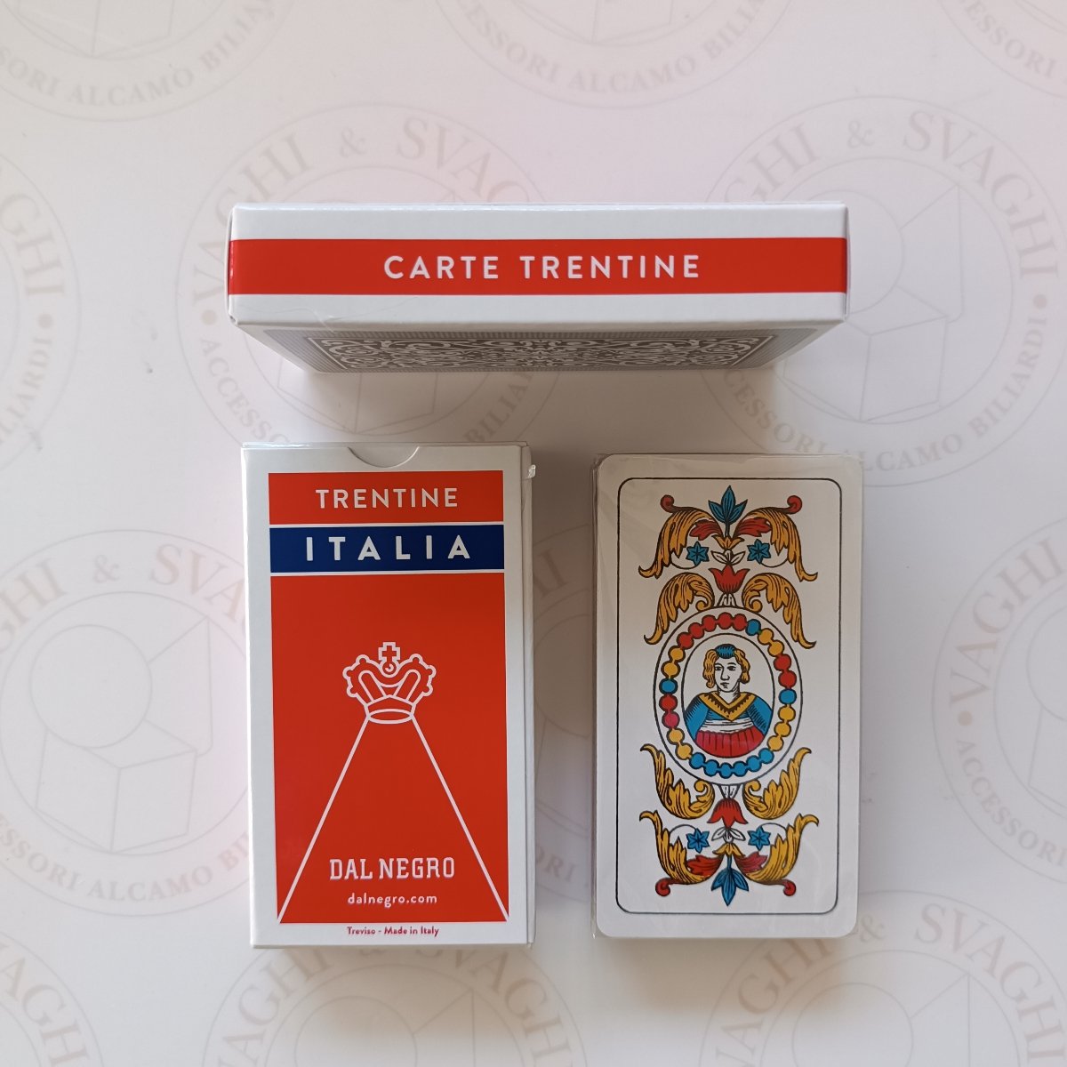 CARTE TRENTINE DAL NEGRO ITALIA