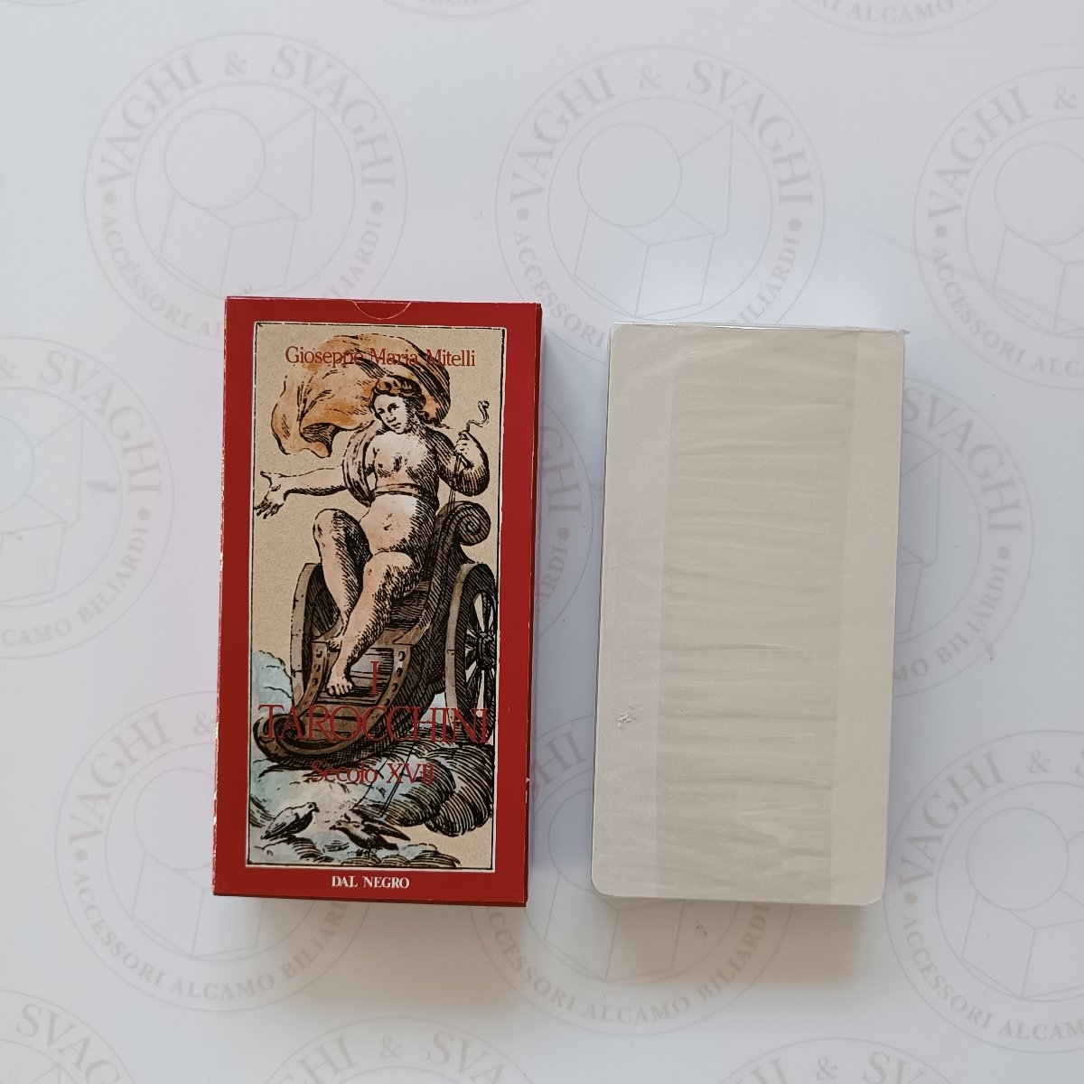 CARTE TAROCCO DAL NEGRO DI G.M MITELLI