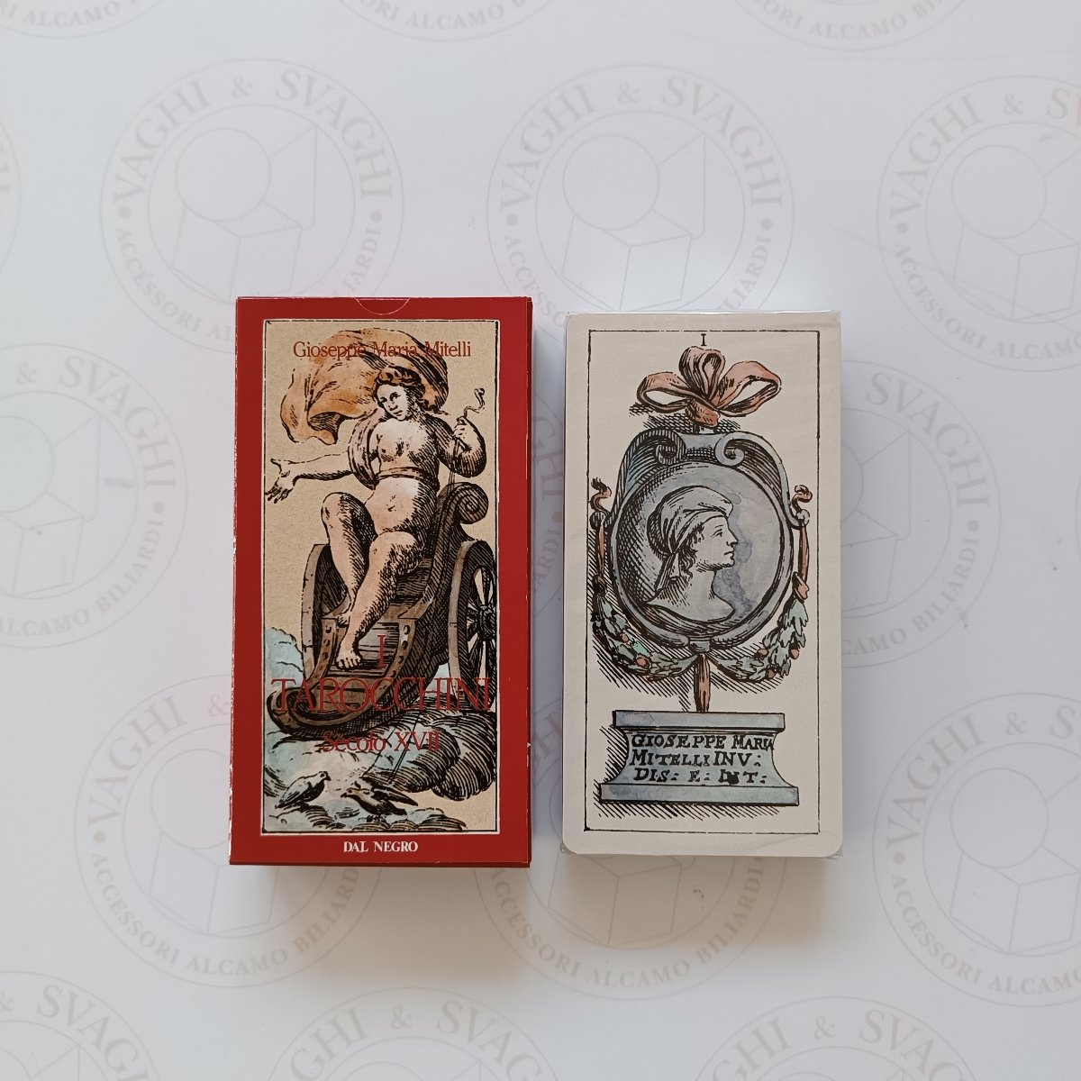 CARTE TAROCCO DAL NEGRO DI G.M MITELLI
