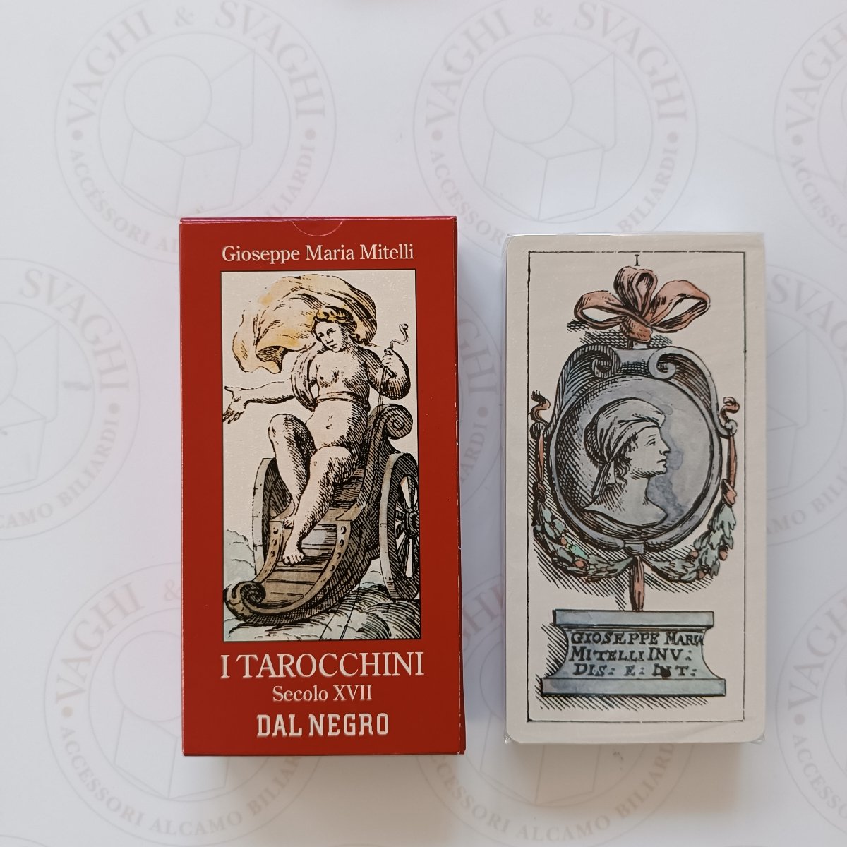 CARTE TAROCCO DAL NEGRO DI G.M MITELLI