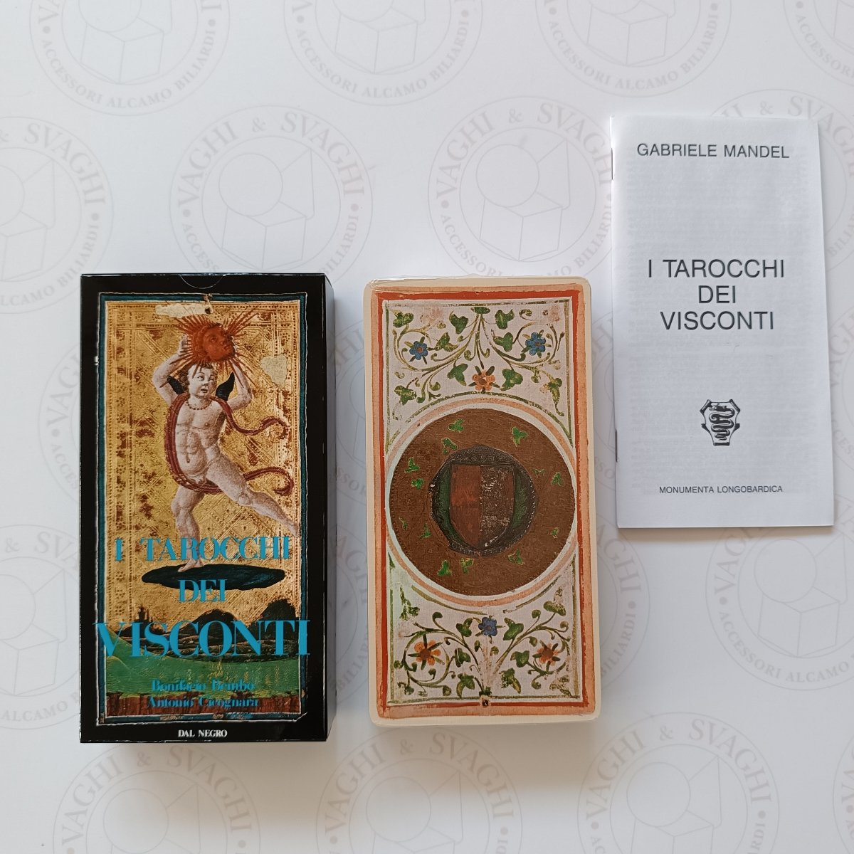 CARTE TAROCCO DAL NEGRO DEI VISCONTI