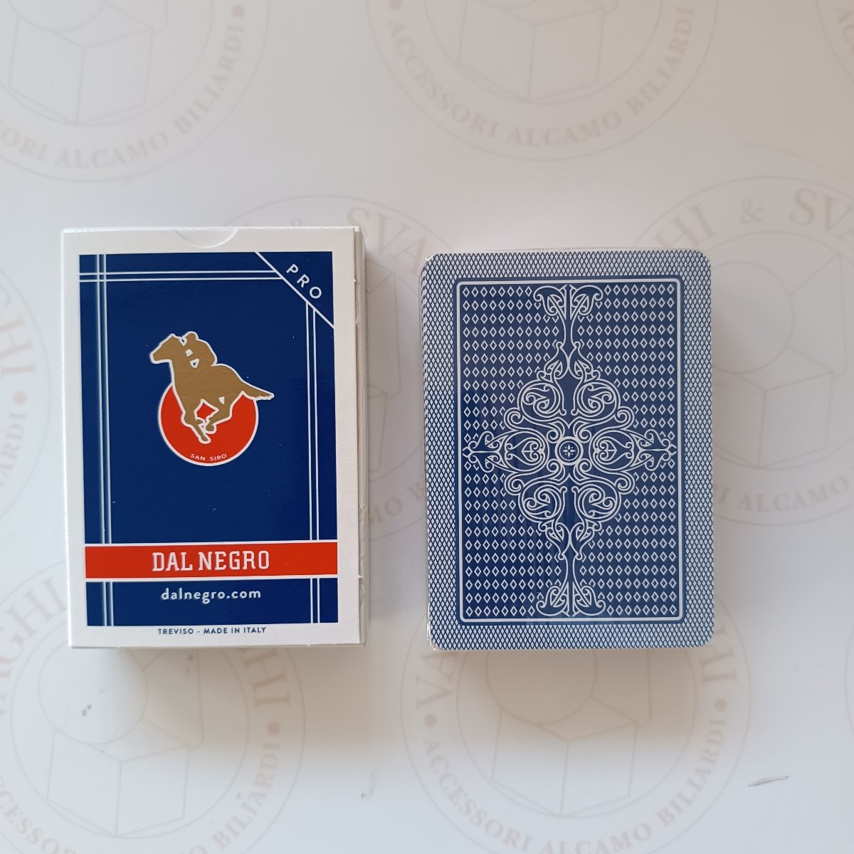 CARTE POKER DAL NEGRO SAN SIRO A1 BLU PRO