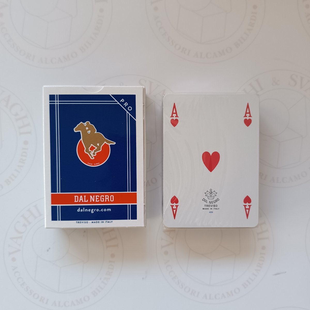 CARTE POKER DAL NEGRO SAN SIRO A1 BLU PRO