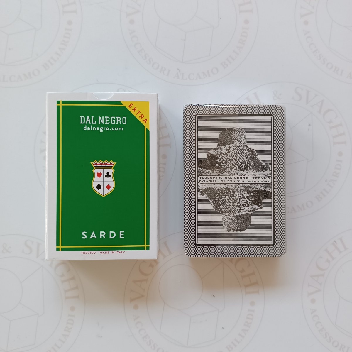 CARTE SARDE DAL NEGRO N. 99 EXTRA