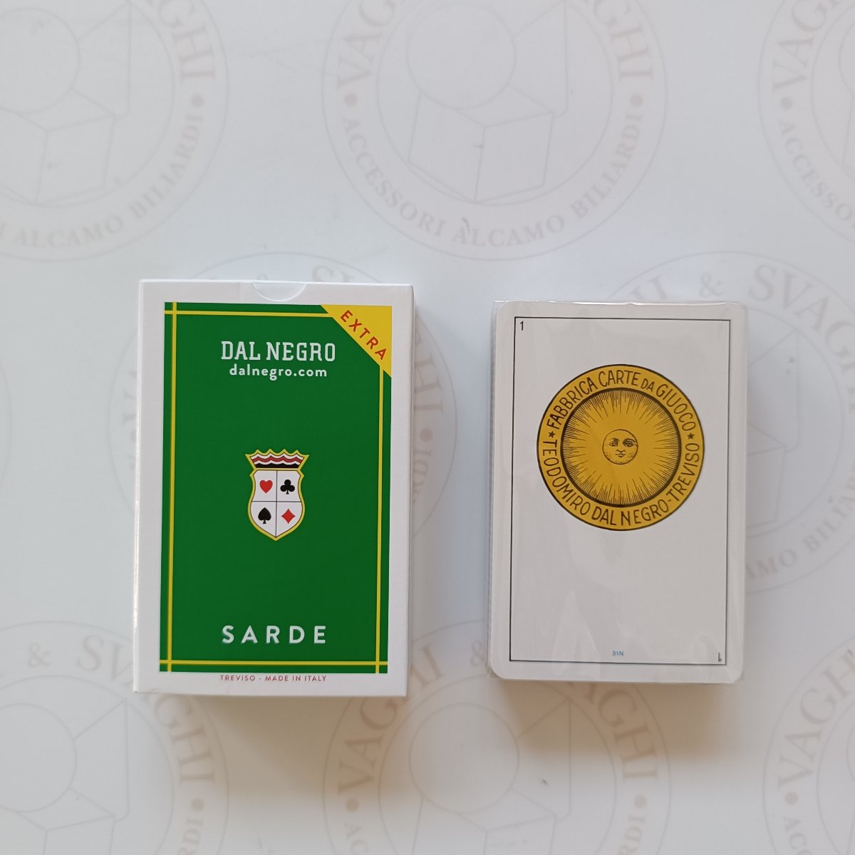 CARTE SARDE DAL NEGRO N. 99 EXTRA