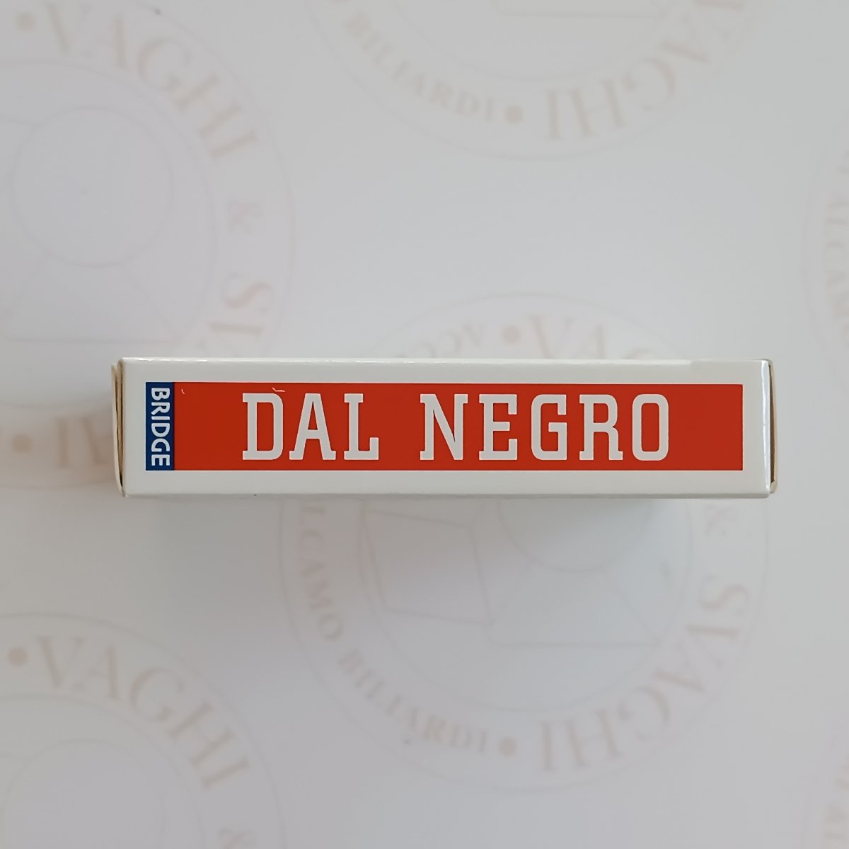 CARTE DA GIOCO DAL NEGRO BRIDGE GRAN SLAM A1 JUMBO ROSSO