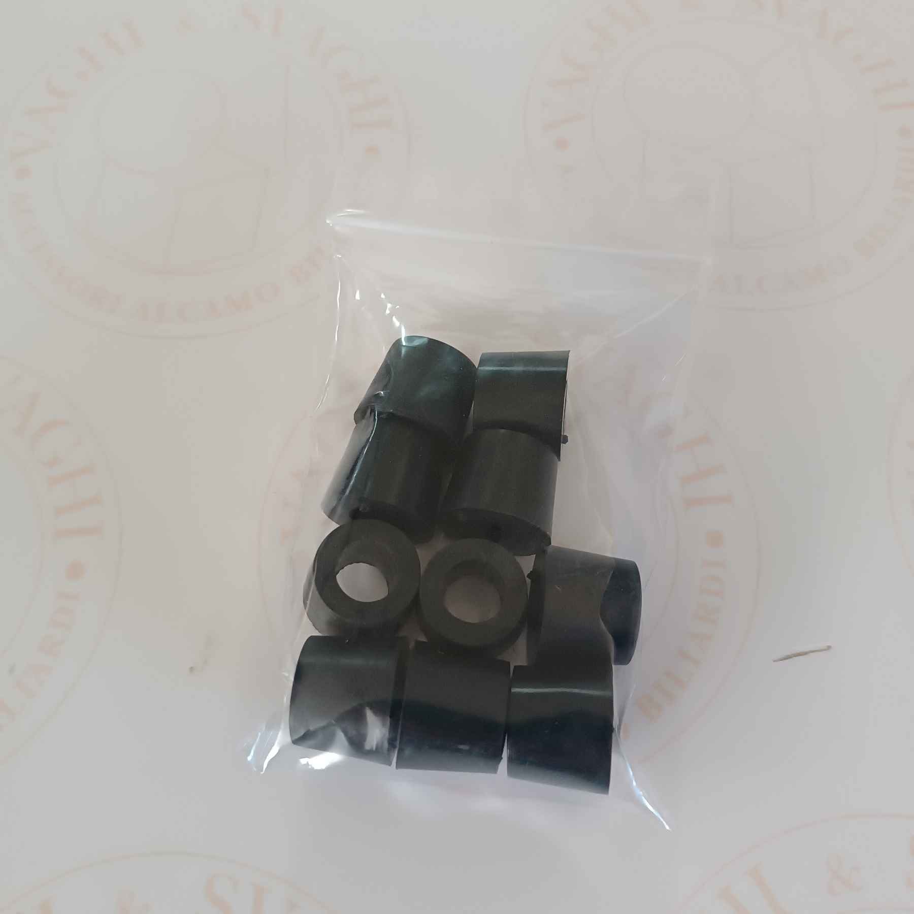 GOMMINO PER BOCCOLA CHIUSA GARLANDO SET 10 PEZZI