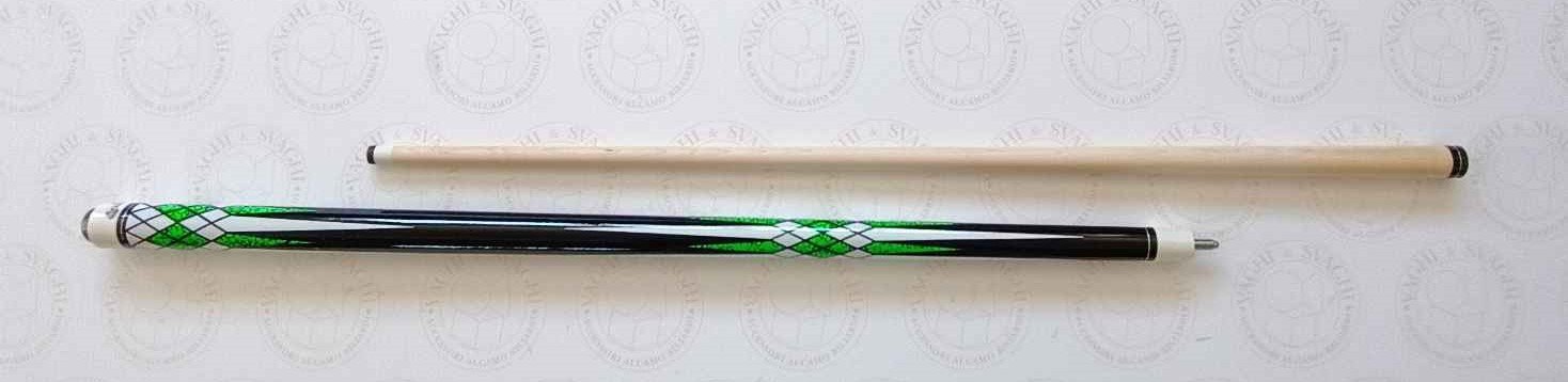 STECCA PER GIOCO POOL SHAROONSPORTS DIAMOND  SUPERMAN VERDE 2 PZ.