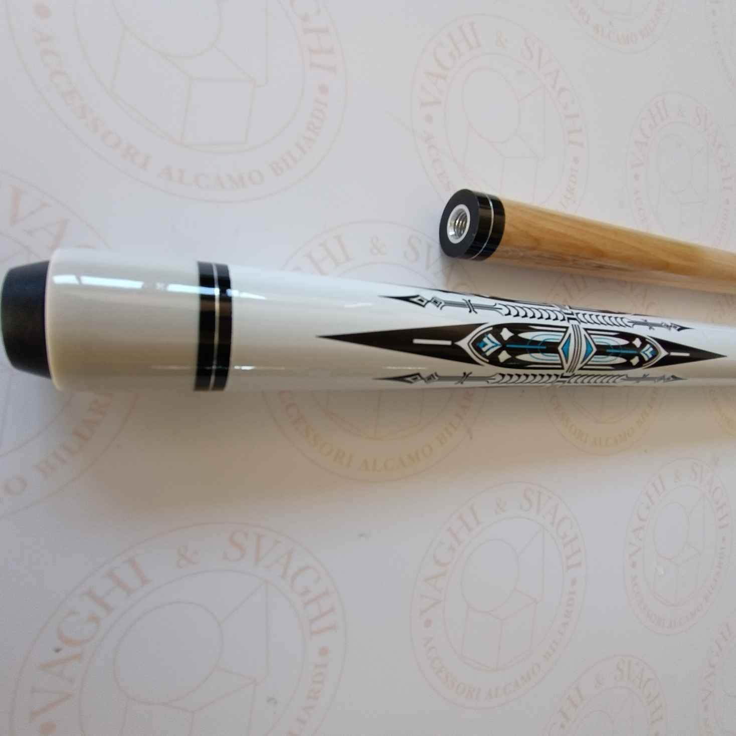 STECCA  POOL 2 PZ. BMY BILLIARD SFONDO BIANCO