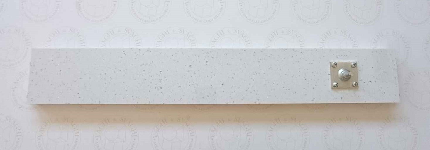 TESTATA SUPERIORE GRIGIO/AZZURRA  ART.6 CM.115 X 70 GARLANDO PER MARACANA'