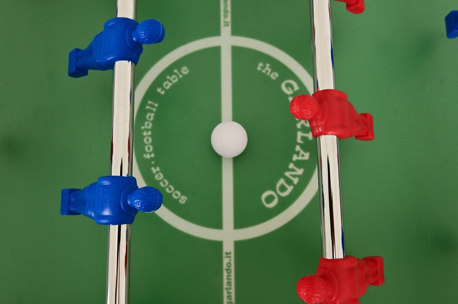 CALCIO BALILLA GARLANDO NUMBER 1 ITSF ASTE USCENTI