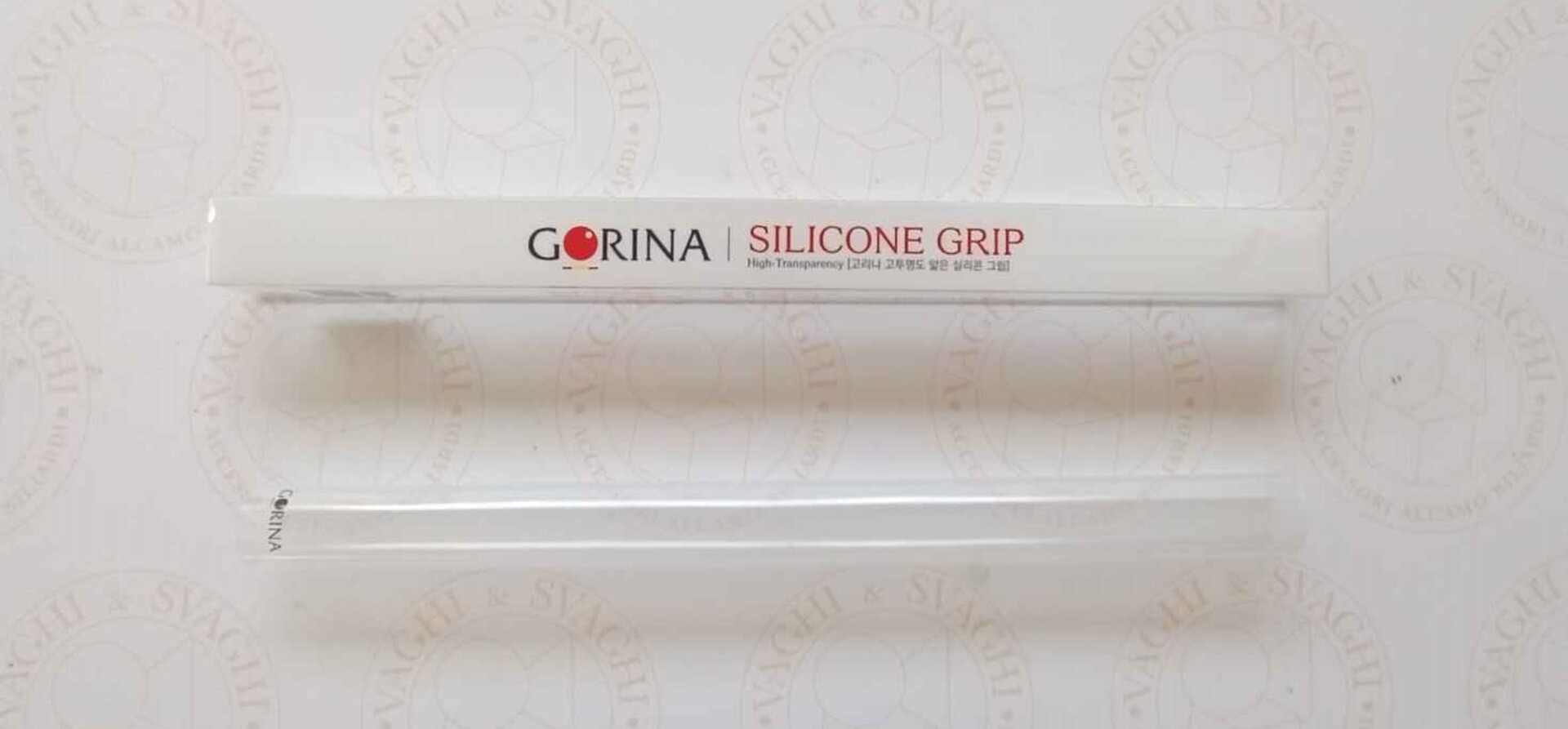 TUBOLARE IN SILICONE GORINA TRASPARENTE