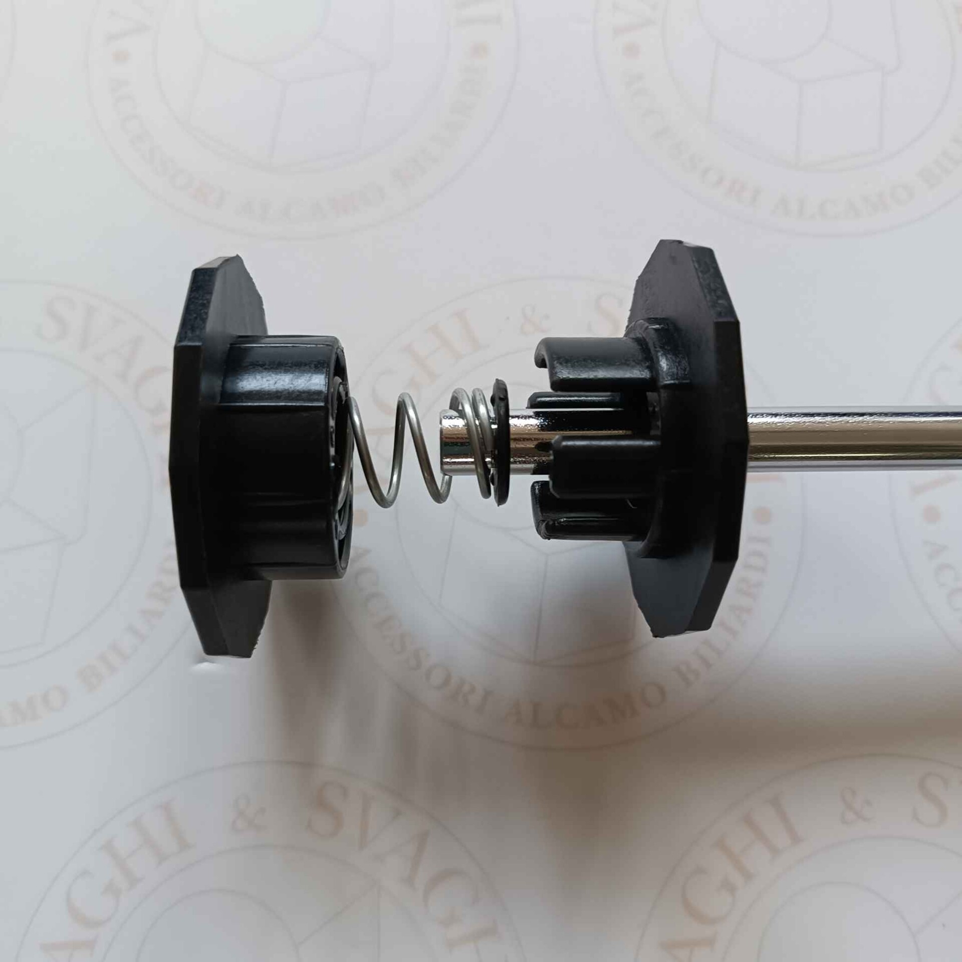 BOCCOLA NERA PER ASTA RIENTRANTE NORDITALIA LATO ASTINA DIAM. 10 MM. EVO