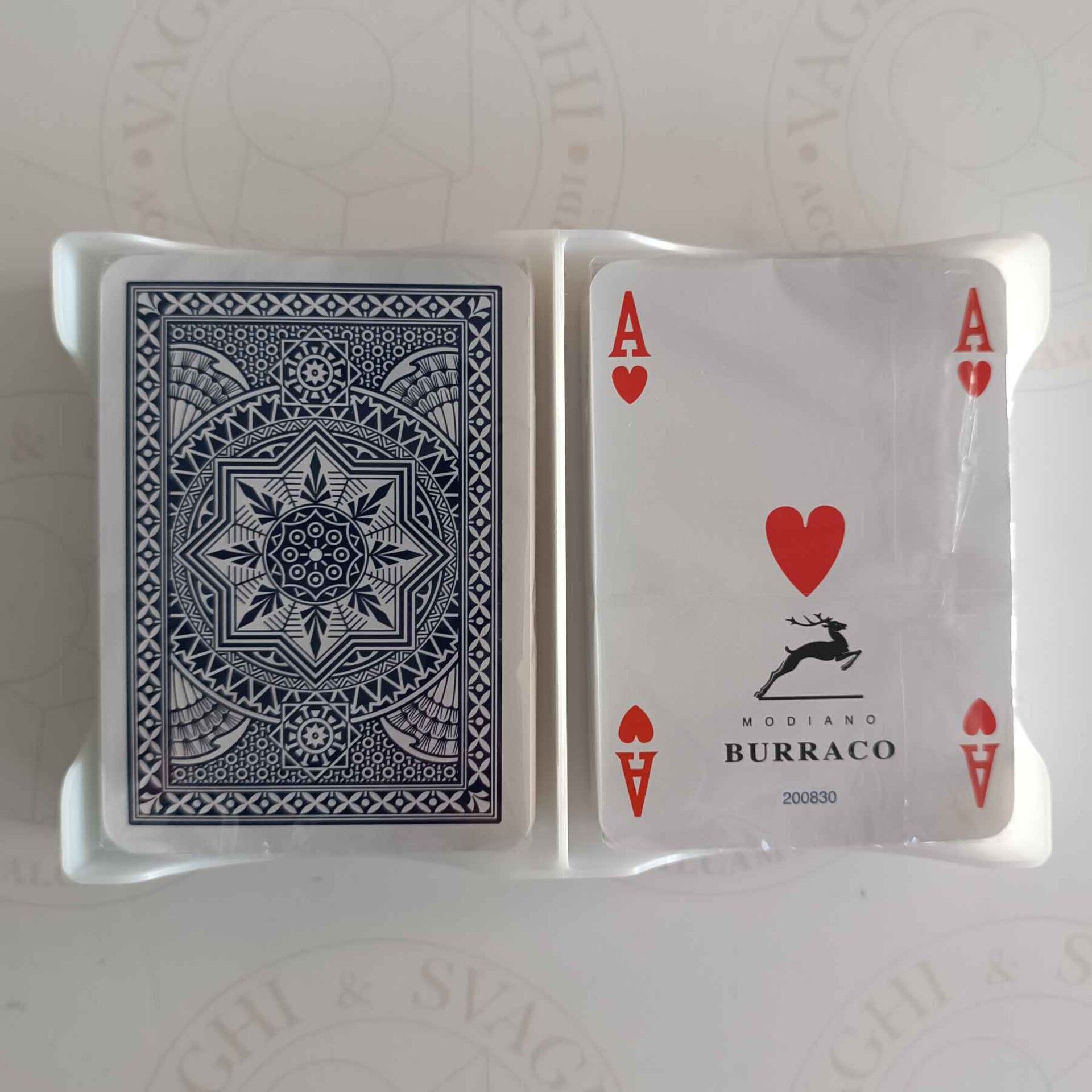 CARTE BURRACO MODIANO MOD. TORNEO 100% PLASTICA
