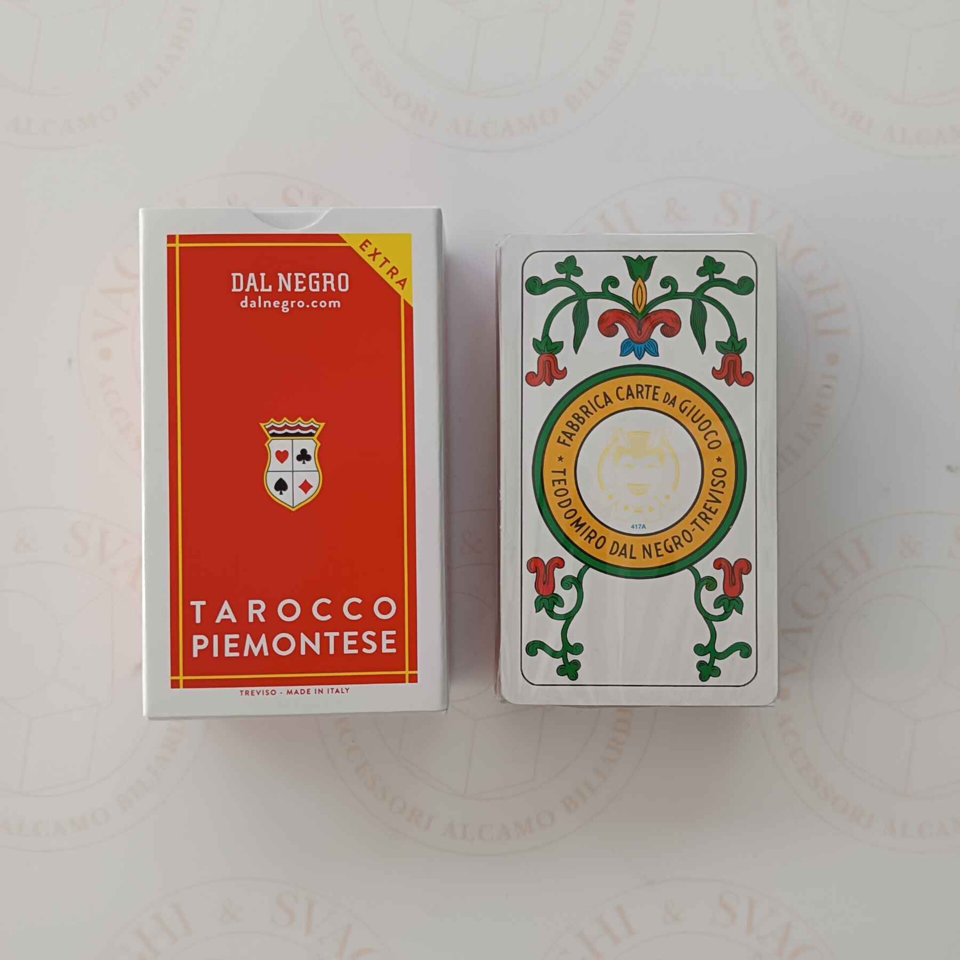 CARTE TAROCCO DAL NEGRO PIEMONTESE  EXTRA 78 R