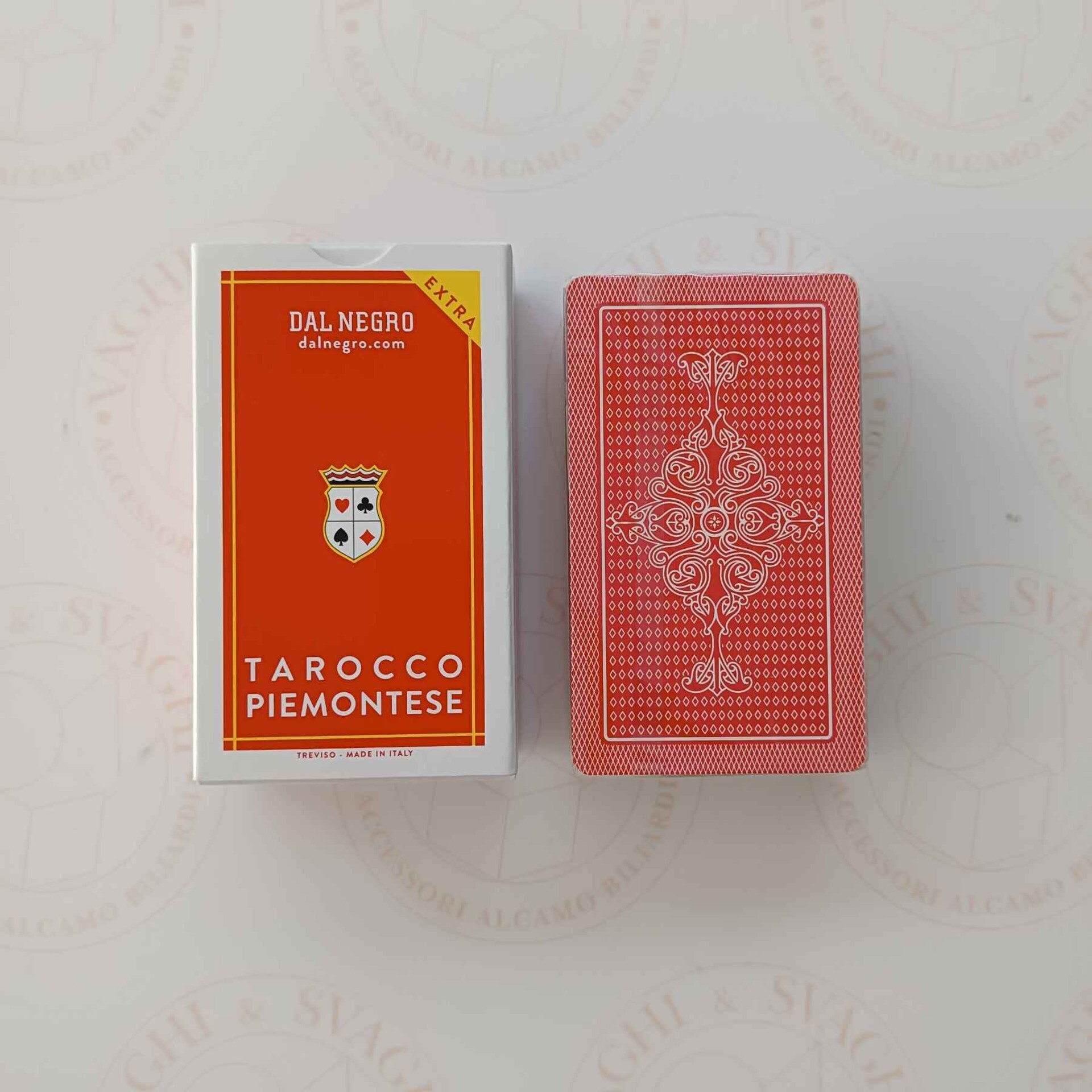 CARTE TAROCCO DAL NEGRO PIEMONTESE  EXTRA 78 R