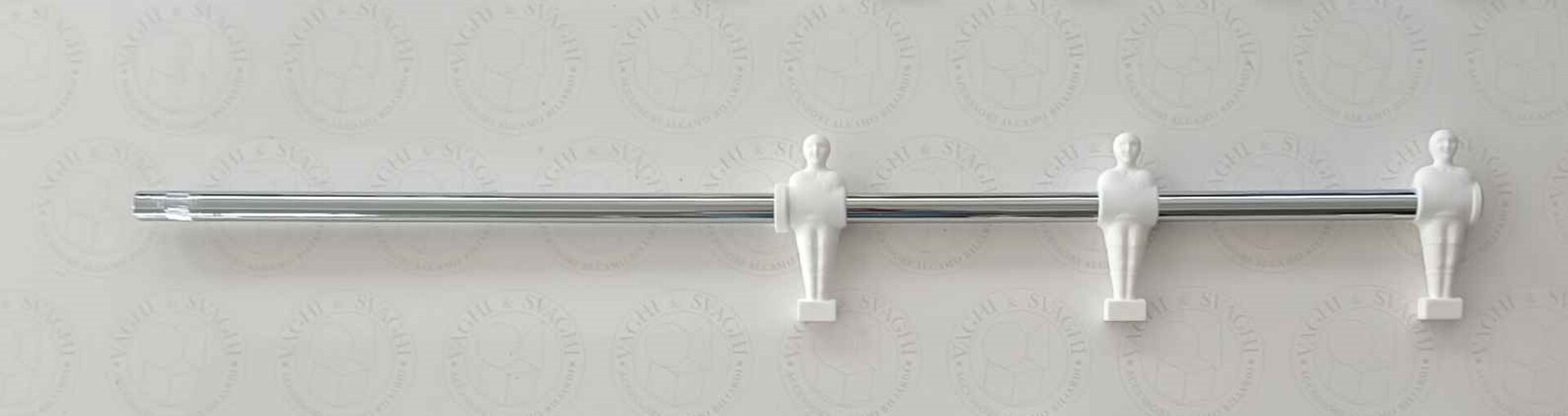 SERIE ASTE ESTERNE ROBERTO SPORT DIAM. 18 X 790 MM OMINI BIANCHI