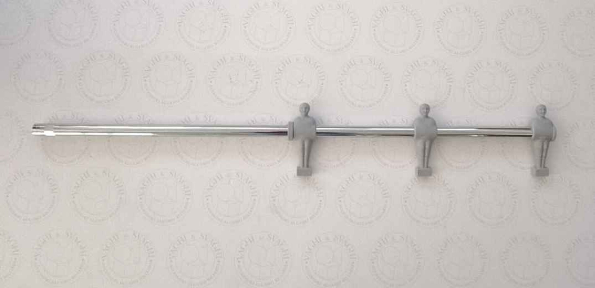 SERIE ASTE ESTERNE ROBERTO SPORT DIAM. 18 X 790 MM OMINI GRIGI