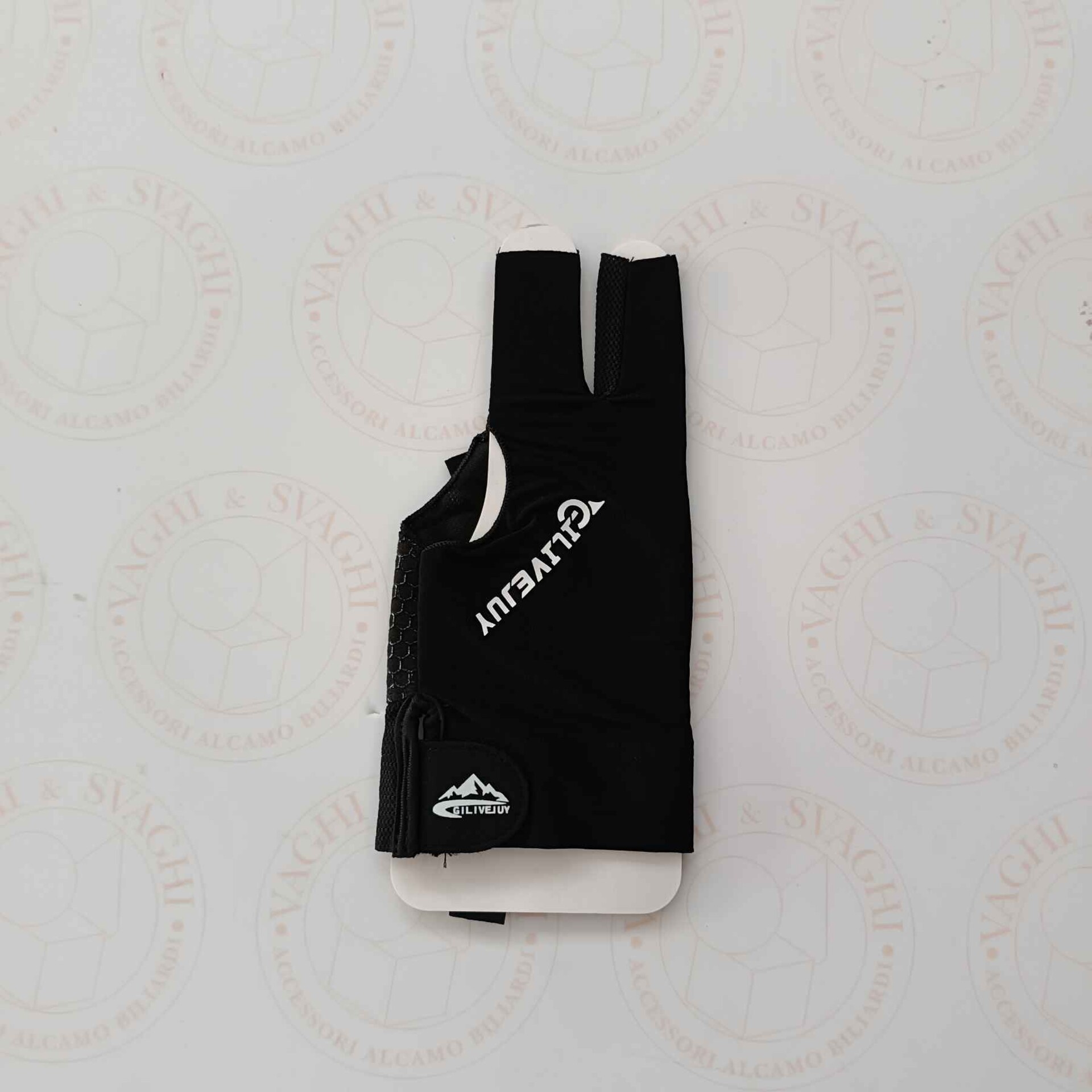GUANTO DA BILIARDO MANO SX MIS M/L  VARI COLORI