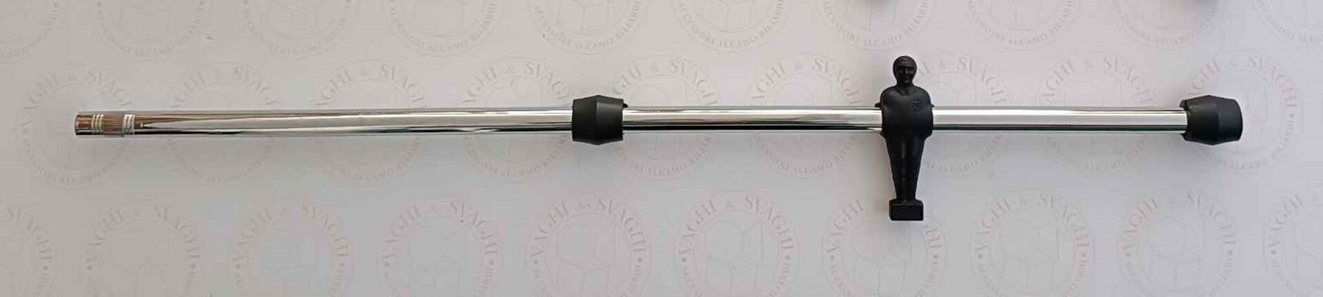 SERIE ASTE ESTERNE ROBERTO SPORT DIAM. 18 X 790 MM OMINI NERI