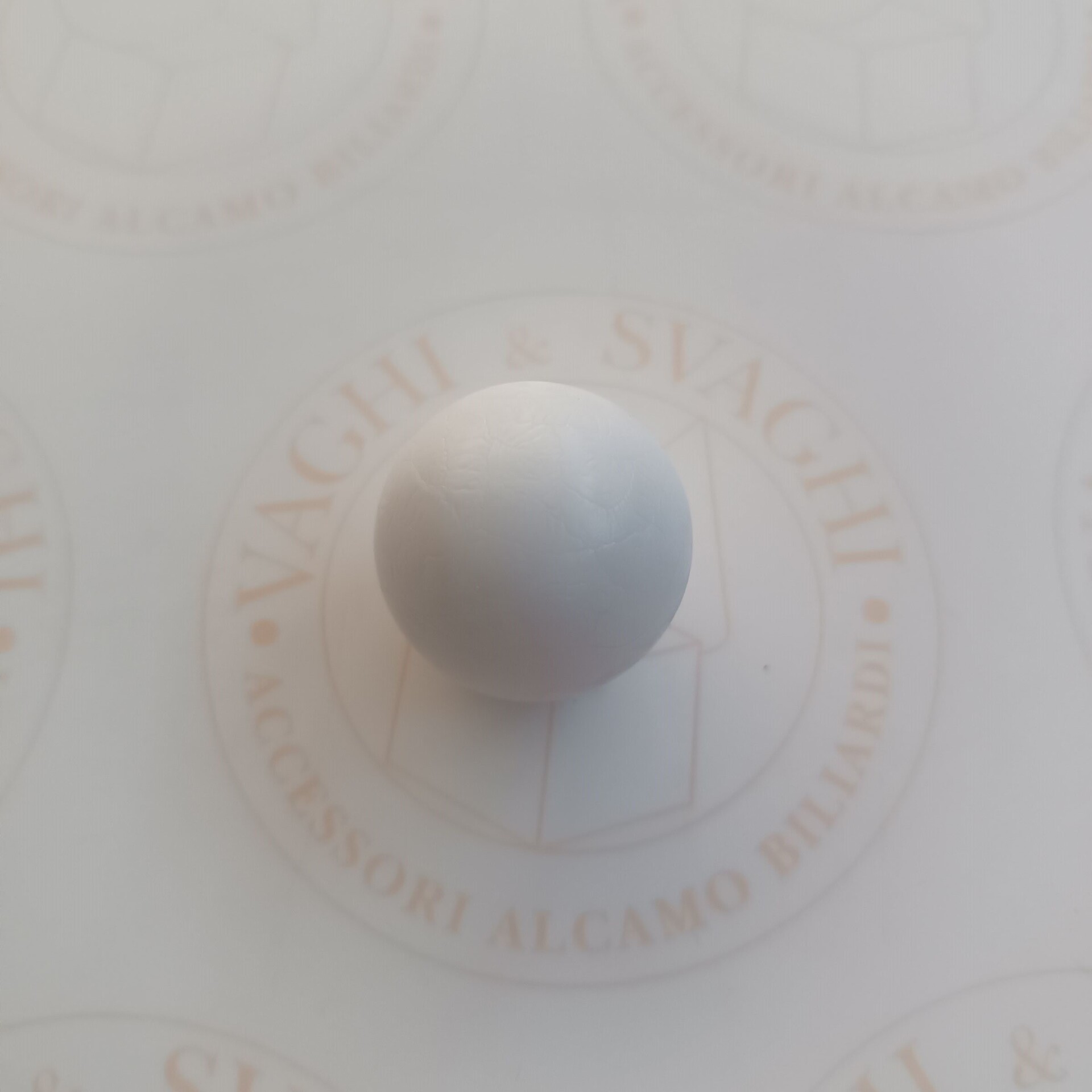 PALLINE PER CALCIO BALILLA GARLANDO BIANCHE STANDARD