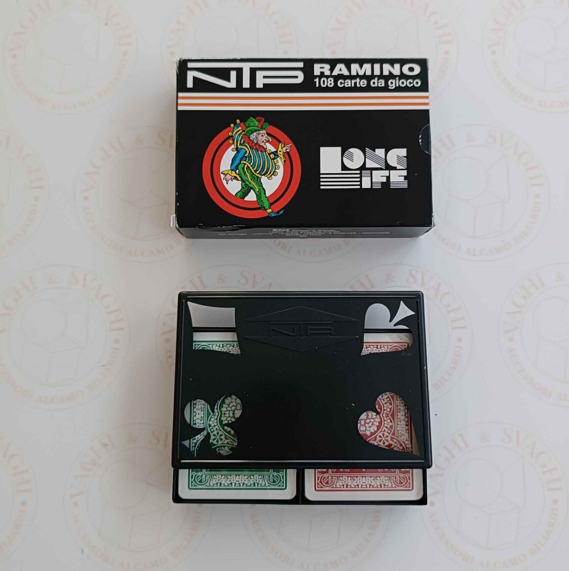 CARTE RAMINO NTP FLOREALE  PVC