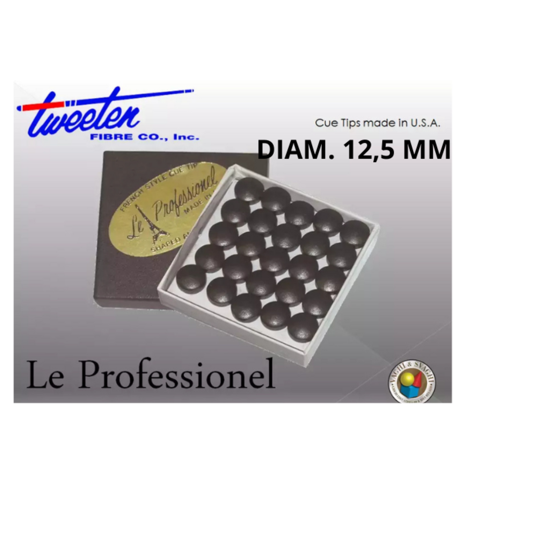 CUOIO TWEETEN LE PROFESSIONAL DIAM 12,5
