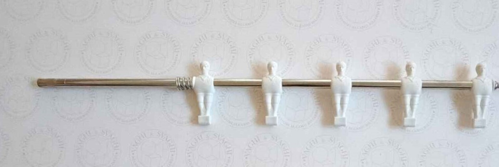 SERIE ASTE ESTERNE GARLANDO OMETTI BIANCO/ GRIGIO