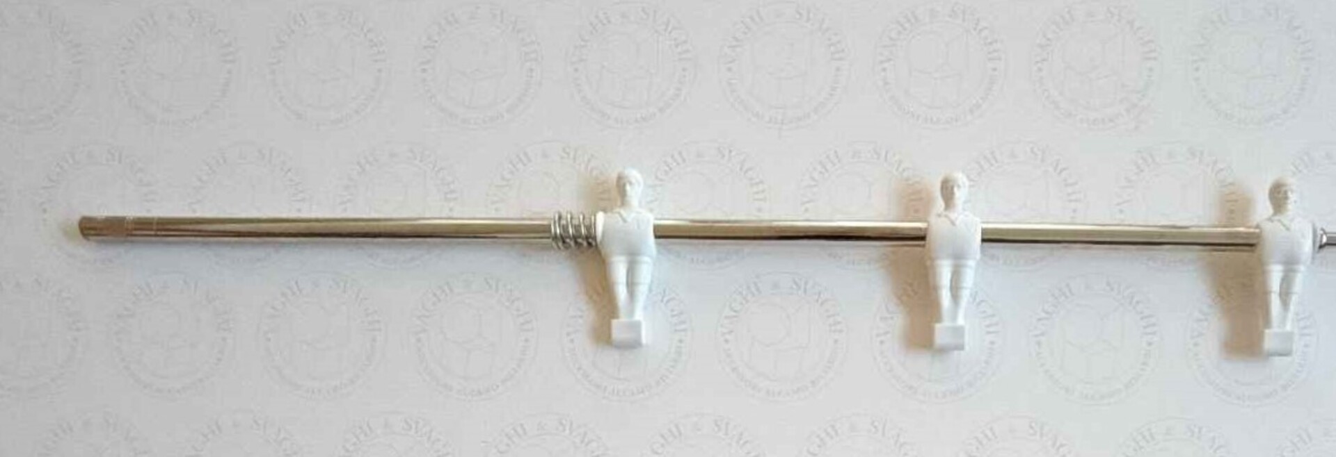 SERIE ASTE ESTERNE GARLANDO OMETTI BIANCO/ GRIGIO